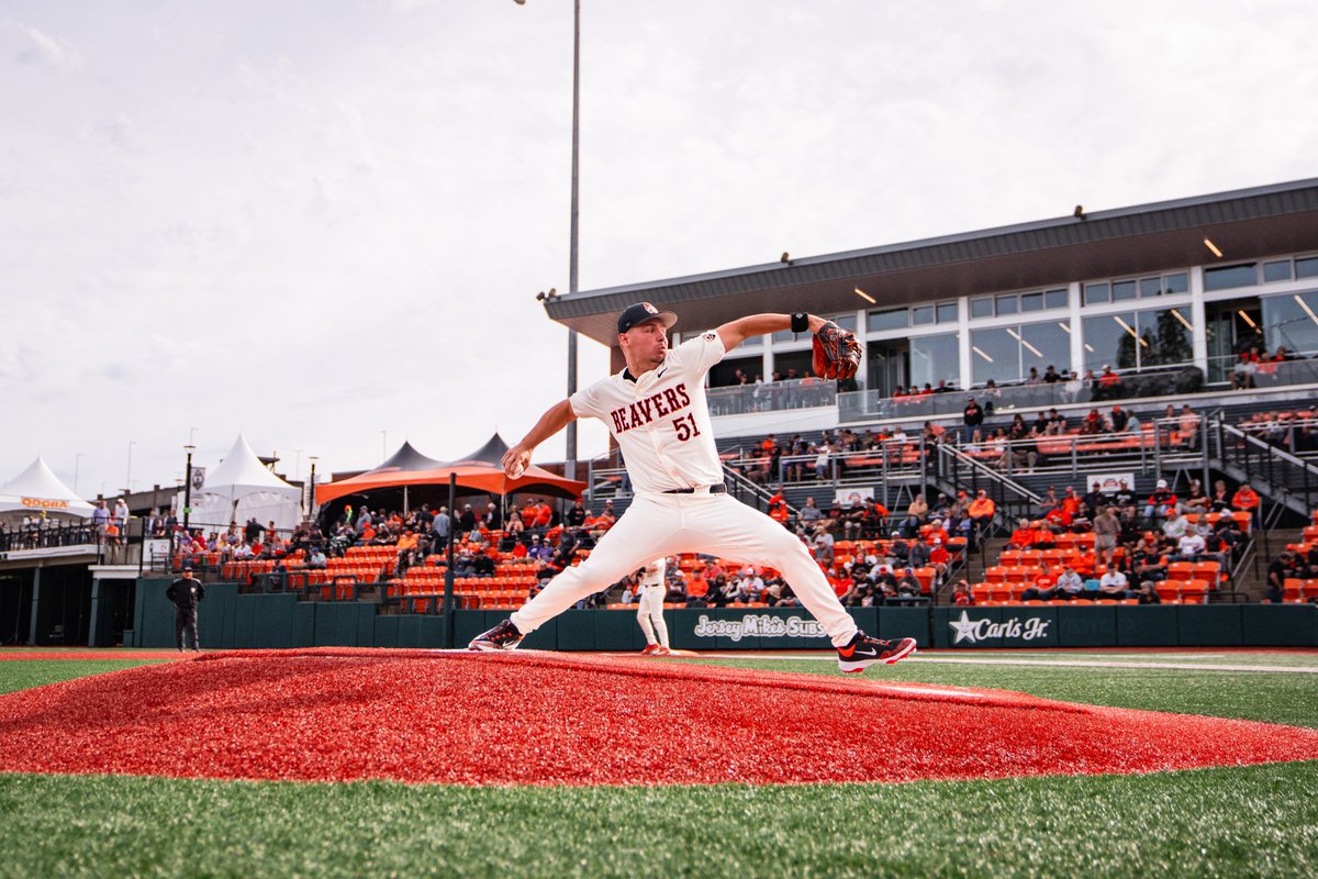 Oregon State Baseball tweet media