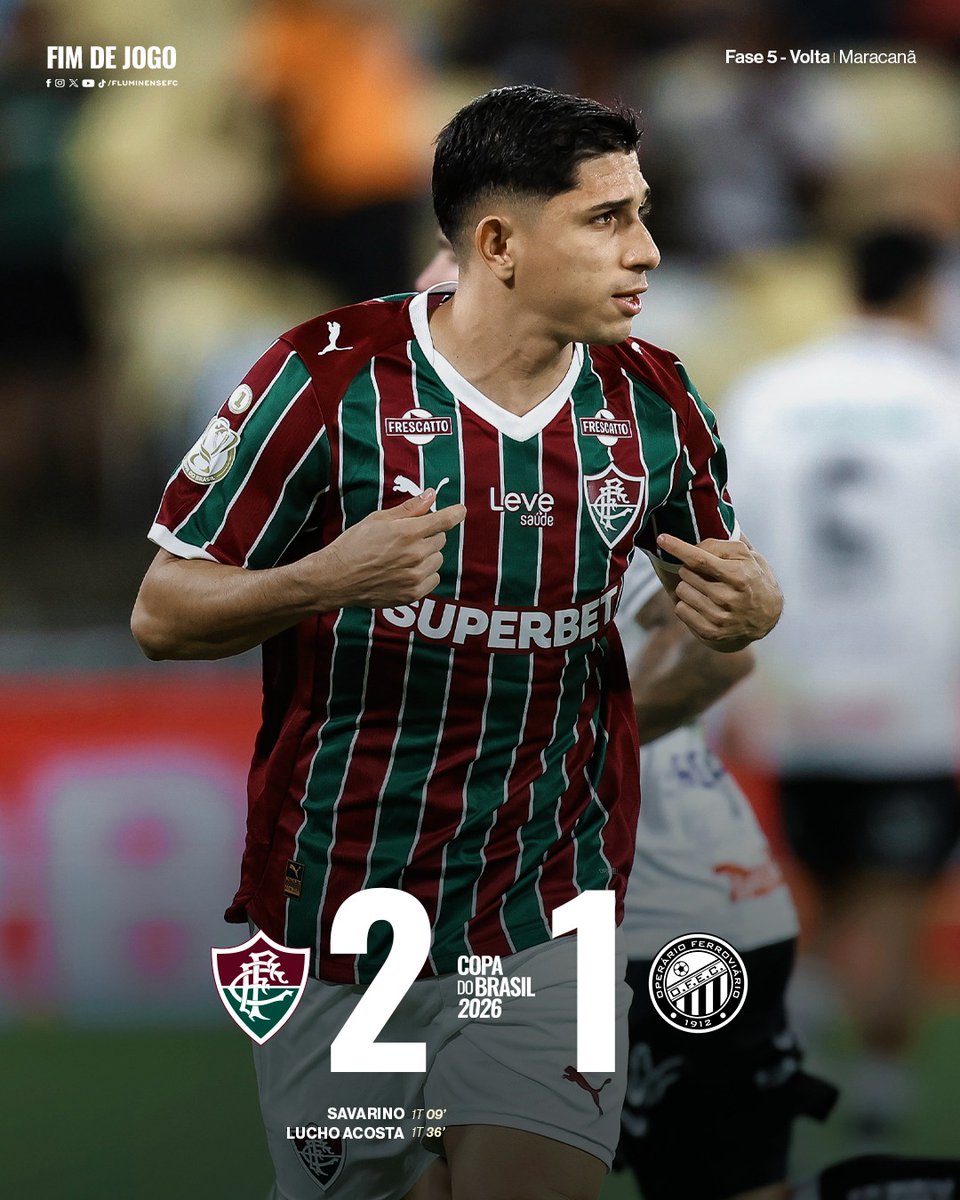 Fluminense F.C. tweet media
