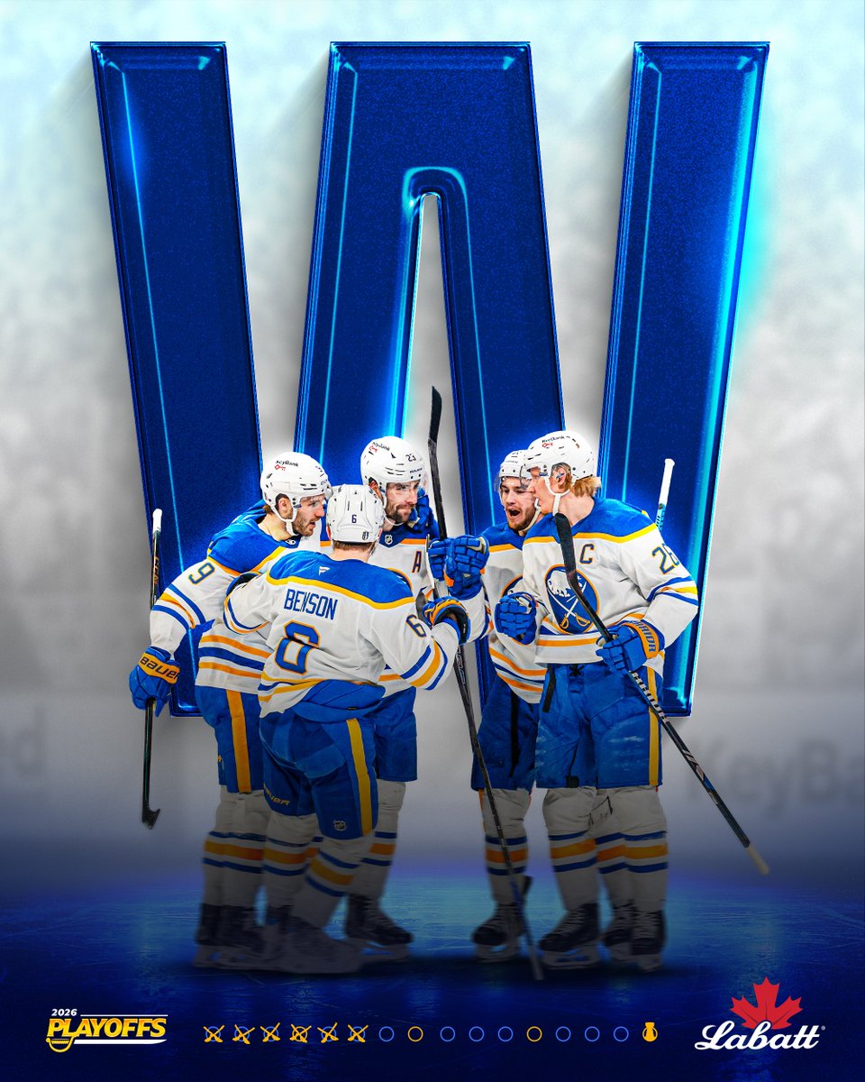 Buffalo Sabres tweet media