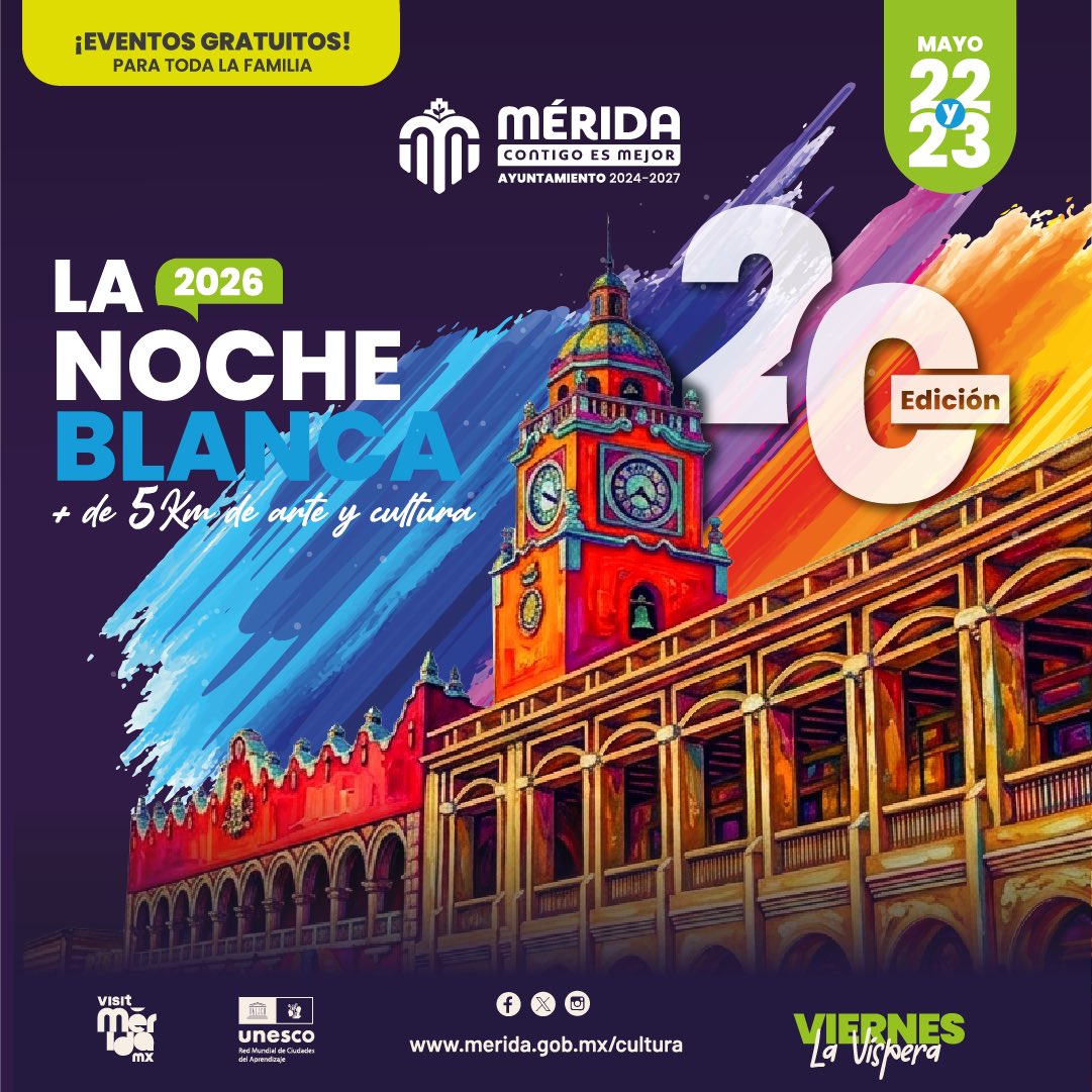 Ayuntamiento Mérida tweet media