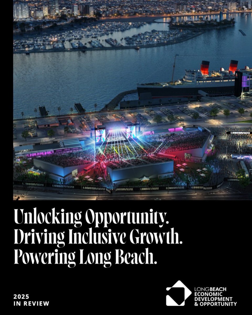 LB EconDev tweet media