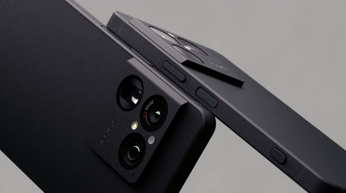 TEQHNIKACROSS's tweet photo. Xperia 1 VIII Design https://t.co/j6BF6taLLX