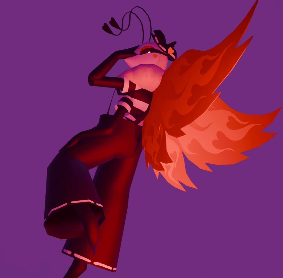 BowBunnies_News's tweet photo. First sin Render/Design reveal!!

" The flames of temptation "
Azmure: sin of lust

Model by @KaIeCh1ps
#RepentanceNews https://t.co/TuuLoksHWx