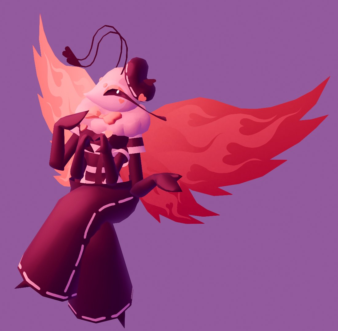BowBunnies_News's tweet photo. First sin Render/Design reveal!!

" The flames of temptation "
Azmure: sin of lust

Model by @KaIeCh1ps
#RepentanceNews https://t.co/TuuLoksHWx