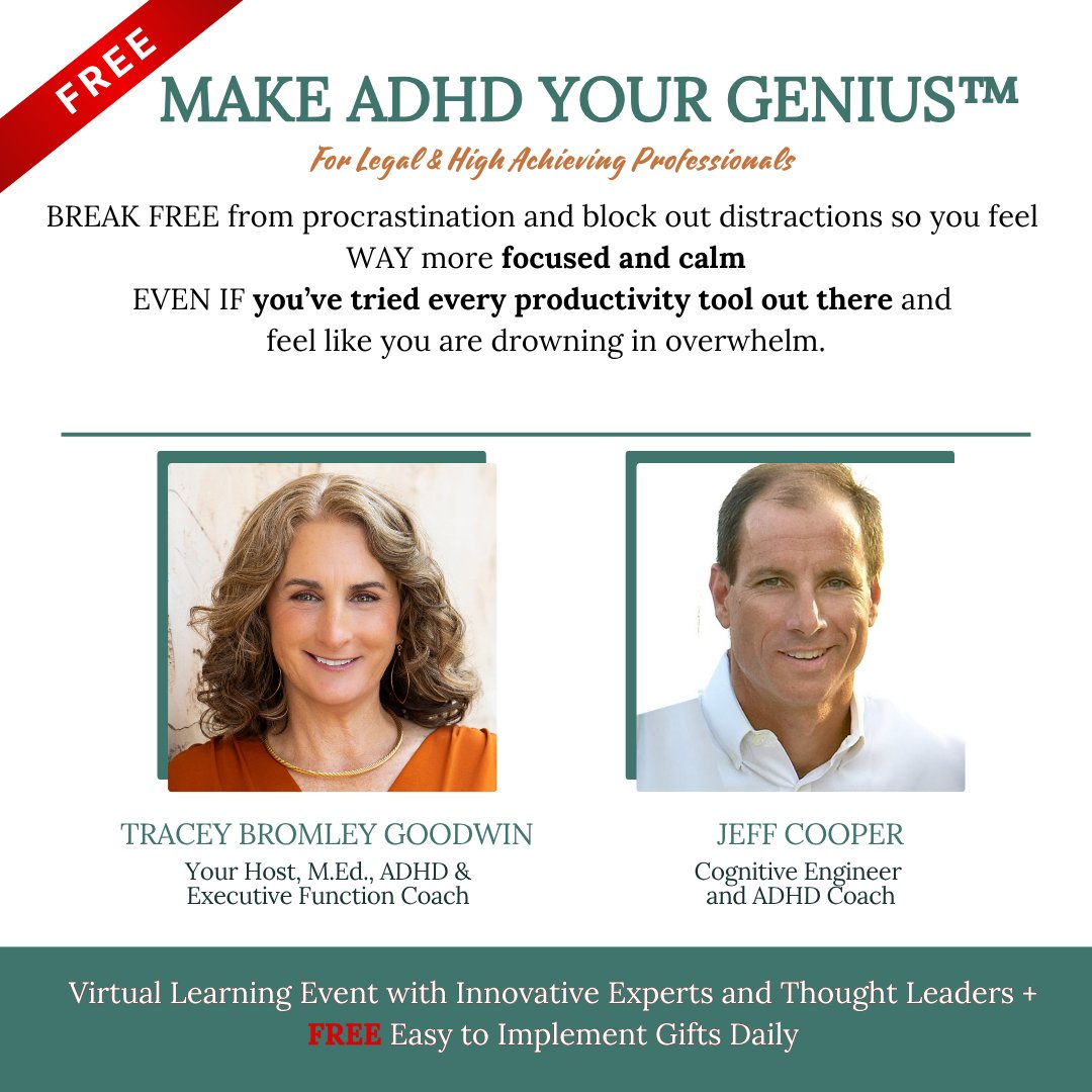 digcoaching's tweet photo. We know you get a lot of event invites. This one is different. At Make ADHD Your Genius™, you don’t just get inspiration, you get:
• Science-backed strategies
• Real, vulnerable stories
• Thousands of dollars in free resources
Grab your seat now: https://t.co/edKqhCR2uz
#ADHD https://t.co/FqbWysKSeE