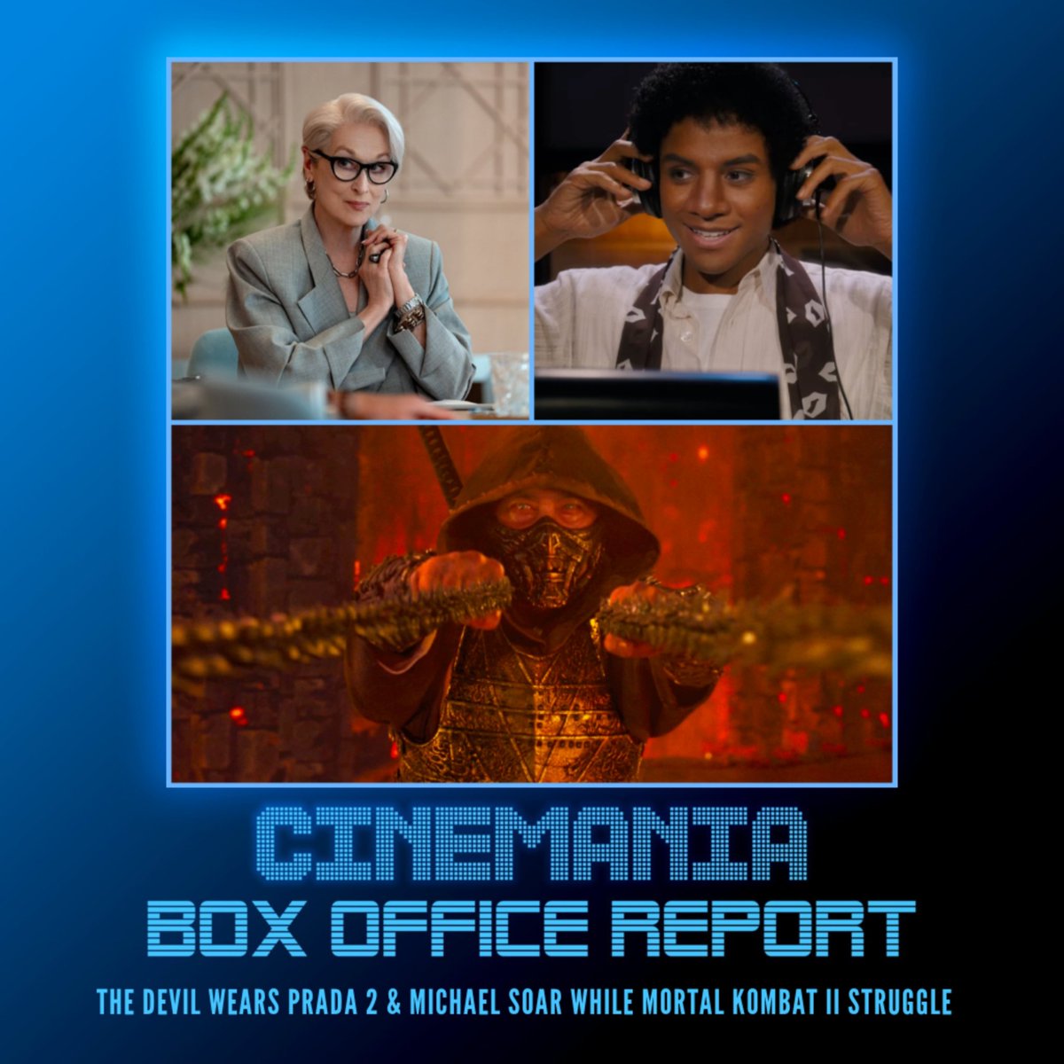 Cinemania World tweet media