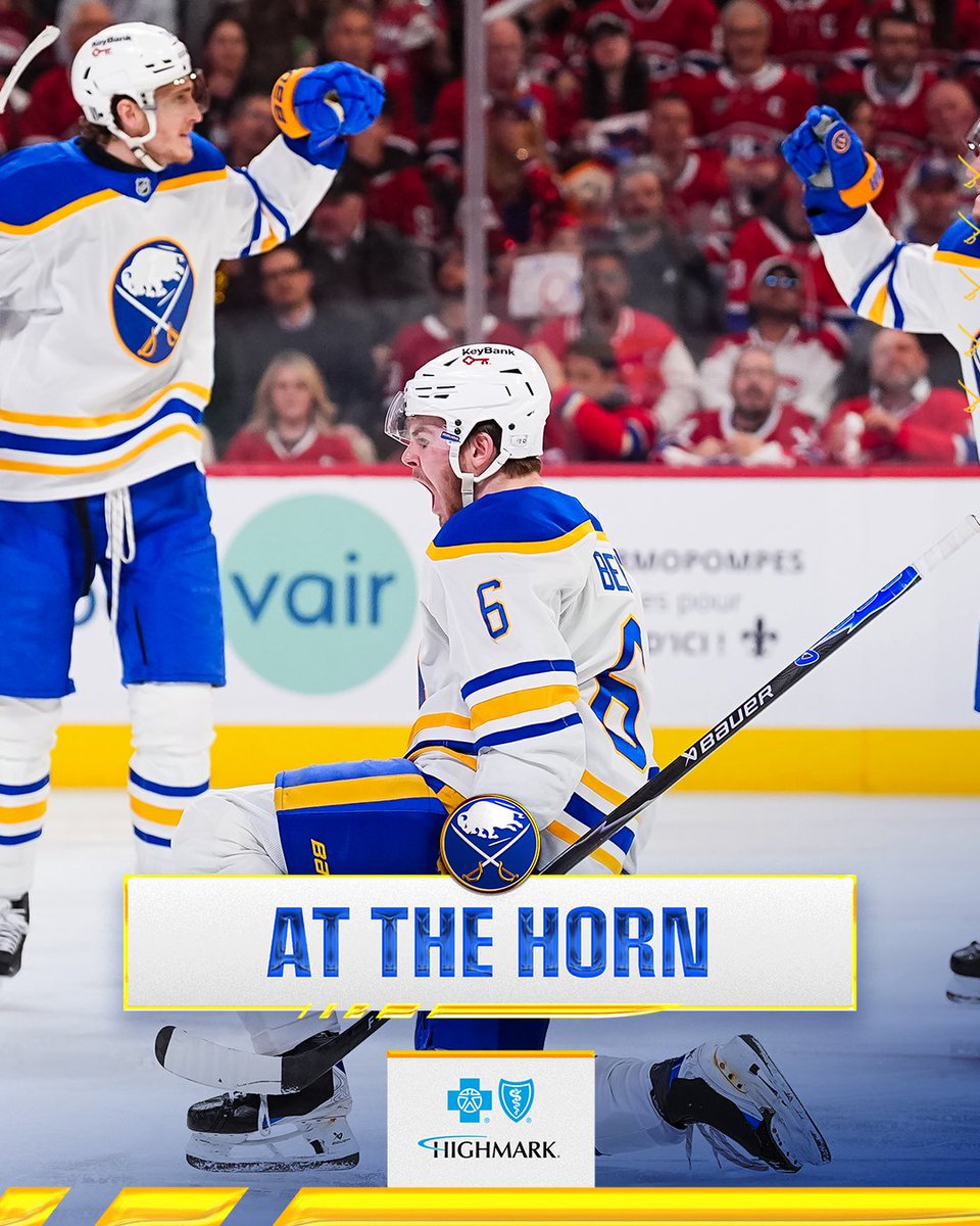 Buffalo Sabres tweet media