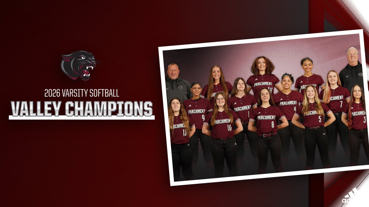 Parchment Panthers Athletics tweet media