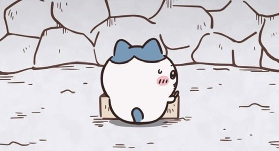 ここのハチワレちゃんの尻尾の動き好き
上下に動いてるやつ