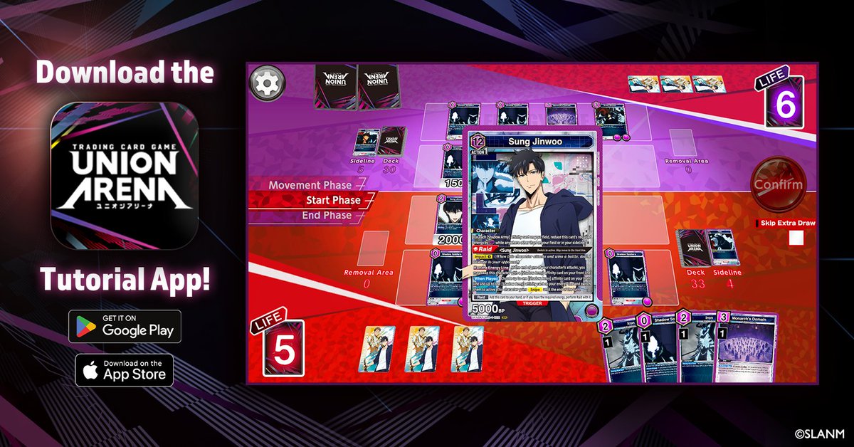 Official UNION ARENA English Version tweet media