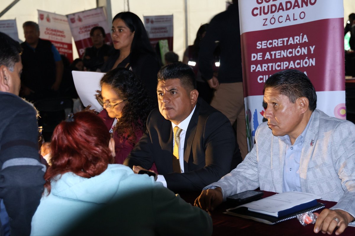 Secretaría de Atención y Participación Ciudadana tweet media