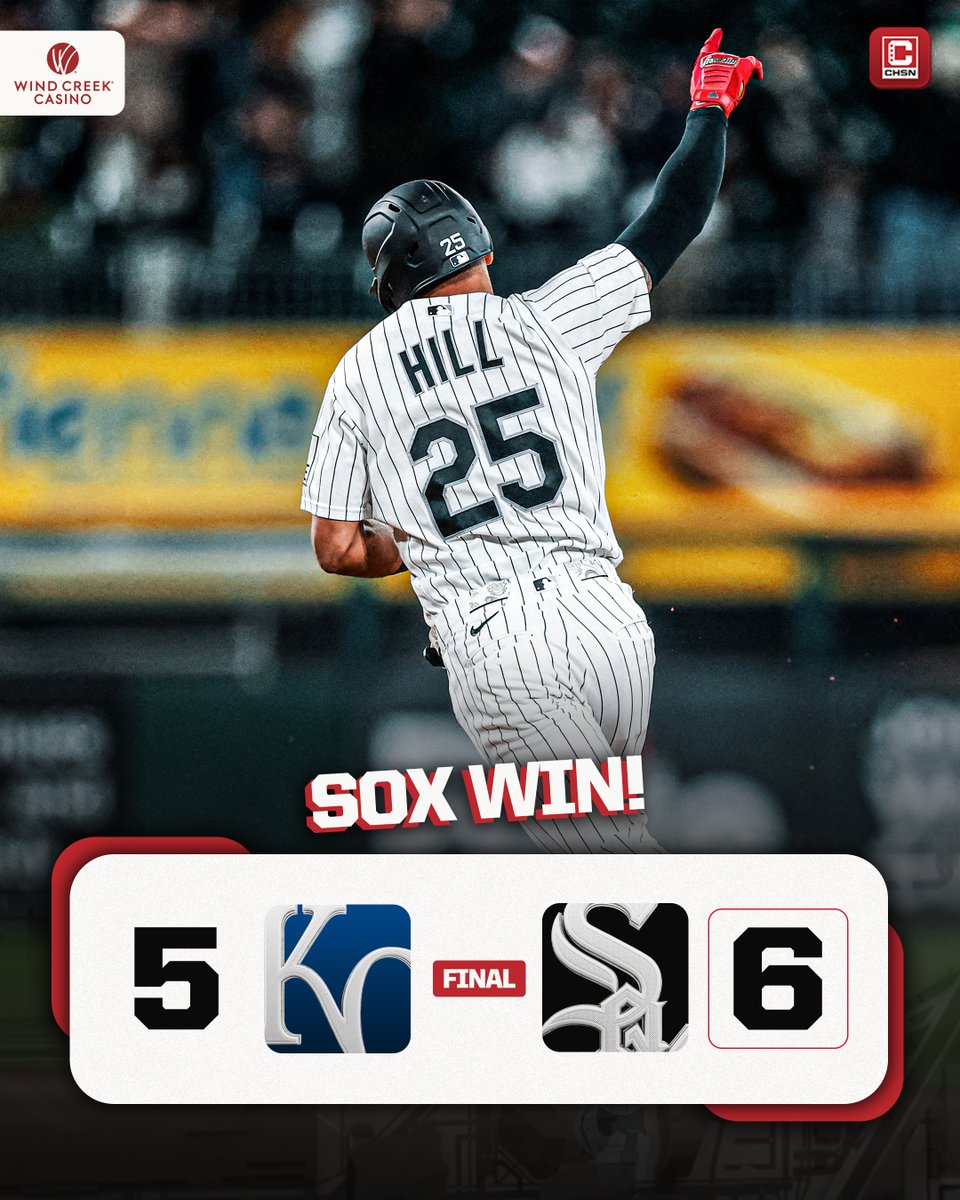 White Sox on CHSN tweet media