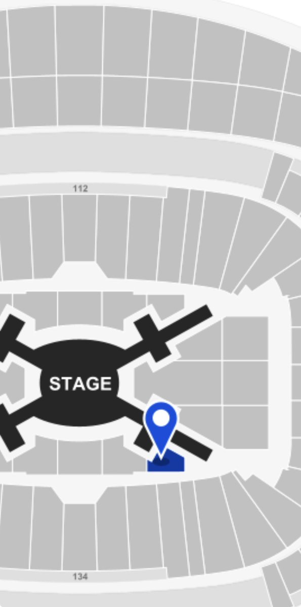 akikolala4122's tweet photo. 🎫お譲り先ゆる募です

BTS WORLD TOUR "ARIRANG'
IN LAS VEGAS 5/28(木)
Section B 5列目(画像2) $875
※VIP/サウチェ席ではないです

チケマスで既に保有してるチケットです
滞在延伸前提で先に🎫購入したんですが、まさかの帰国便変更が出来ず(変更手数料が高額すぎて😭)

お探しの方お声掛け下さい https://t.co/660XjswhnW