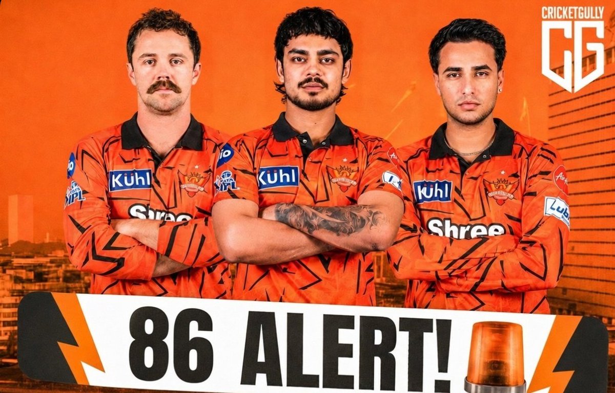 CHSantoshGupta's tweet photo. Kottaledu ninna @SunRisers https://t.co/KNi4n8mNgx