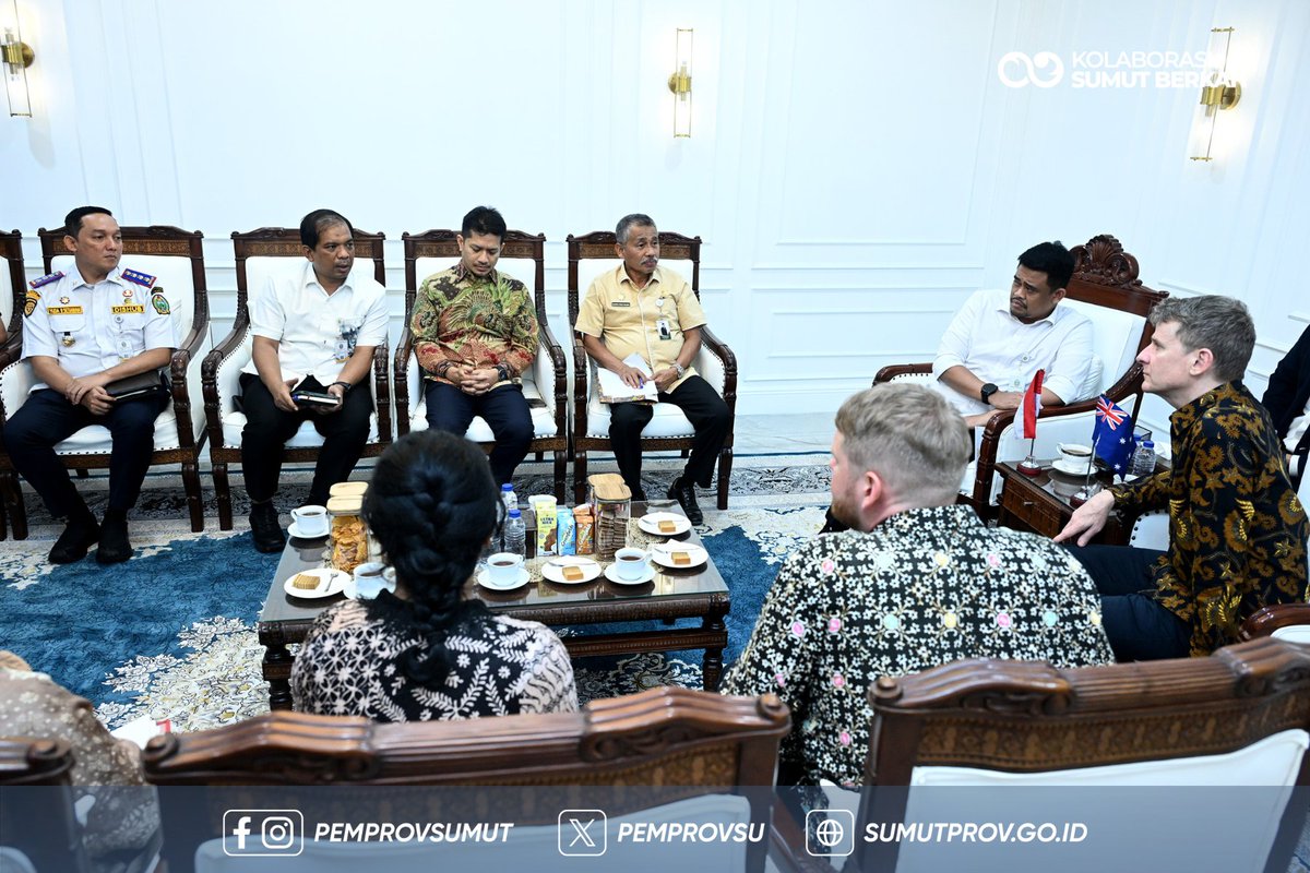 Pemprov Sumut tweet media