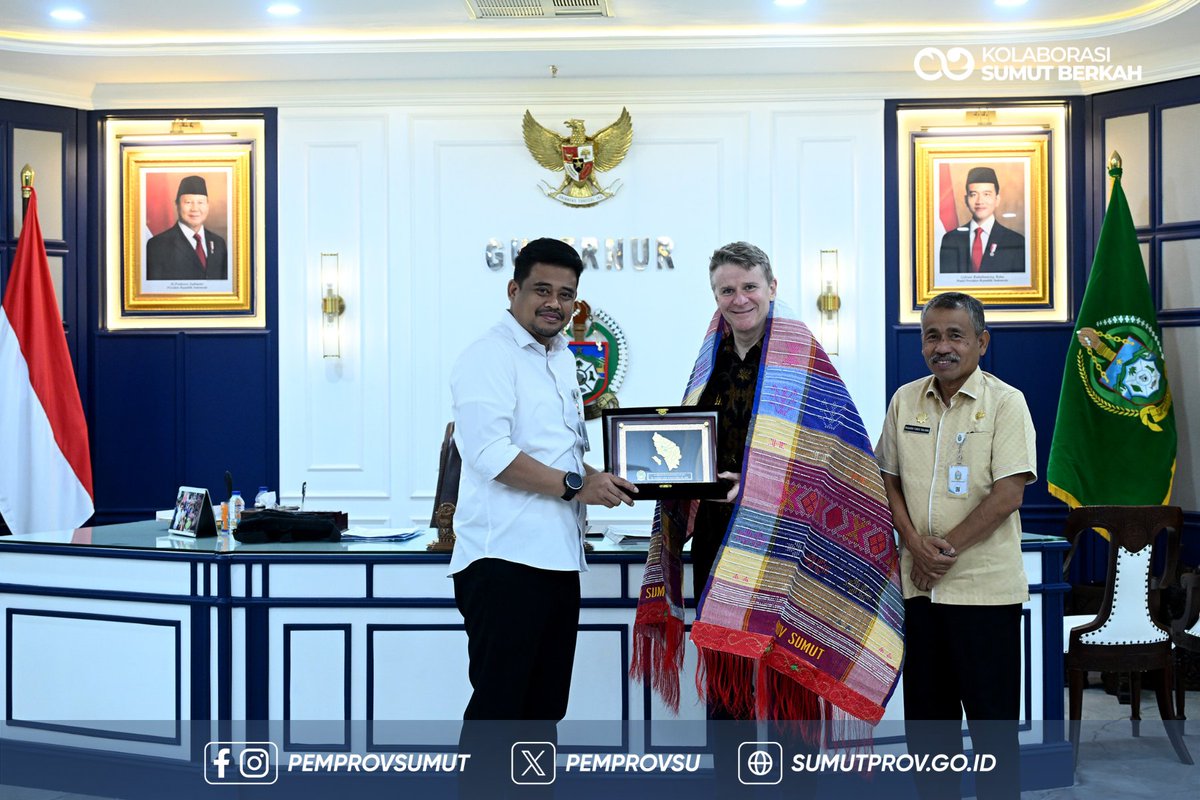 Pemprov Sumut tweet media