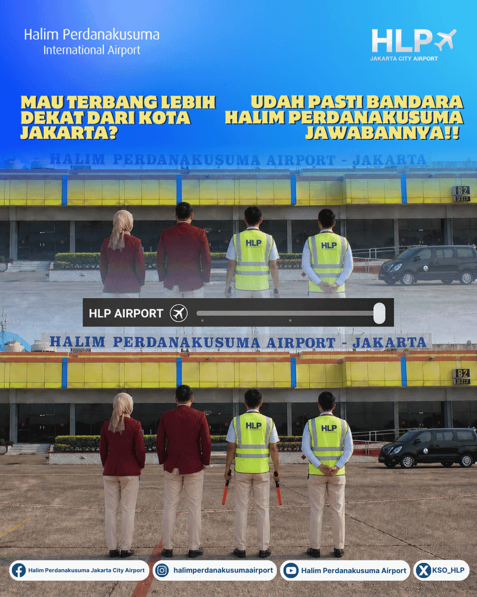 HALIM PERDANAKUSUMA AIRPORT tweet media