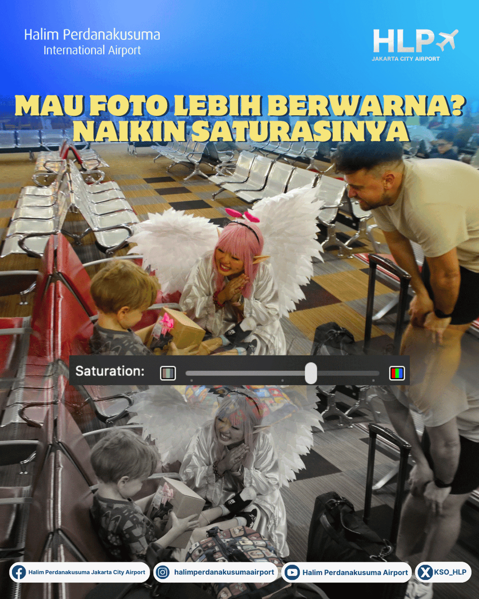 HALIM PERDANAKUSUMA AIRPORT tweet media