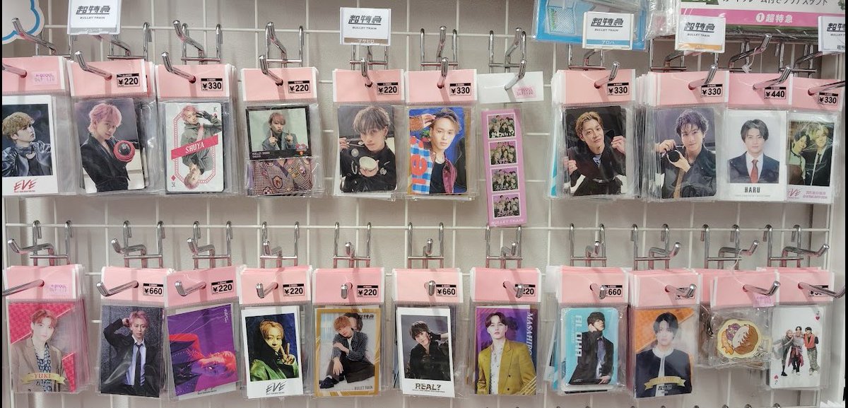 K-BOOKS アイドル館 STARTO&TOBE&EBiDAN&RINDO 中古店 tweet media