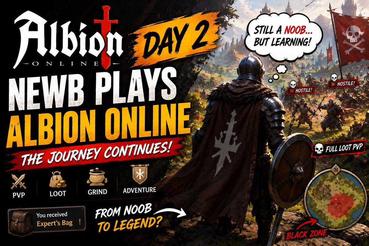 GodOFDisrespect's tweet photo. 💀 Albion Online Day 2 | I’m Still a Complete Noob

https://t.co/BmXiXe4dq0

https://t.co/vtUYr6mN4o

https://t.co/FsRAYPvnNr

https://t.co/6e1JOuyM3S

#Live #Streaming #Gamer #GamingCommunity #ContentCreator
#Twitch #YouTubeGaming #TikTokLive #RumbleLive
@YouTubeGaming
 
@Twitch
 
@RumbleVideo
 
@TikTokCreators

@GamingOnRumble
 
@MasteringRumble