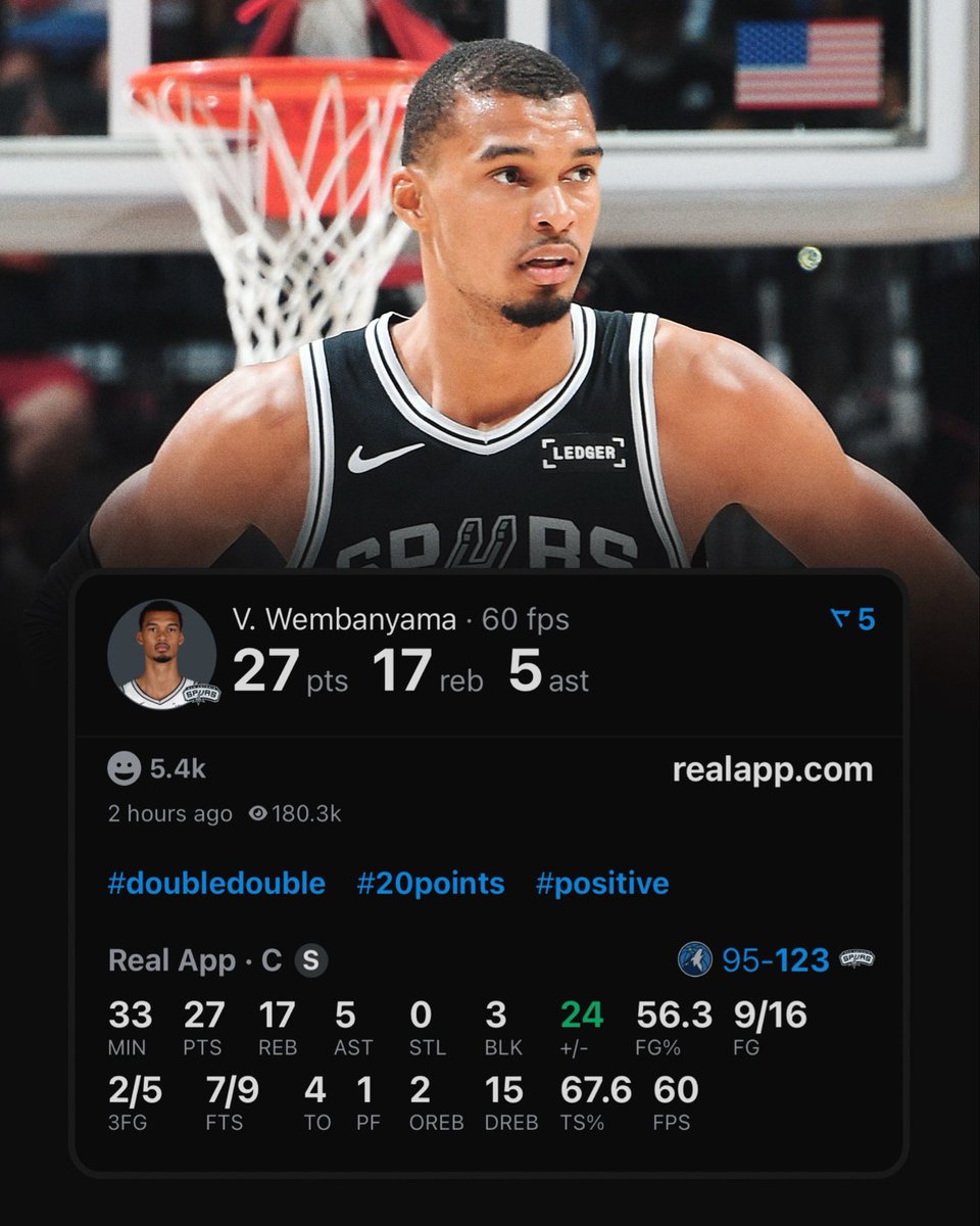 Real App tweet media