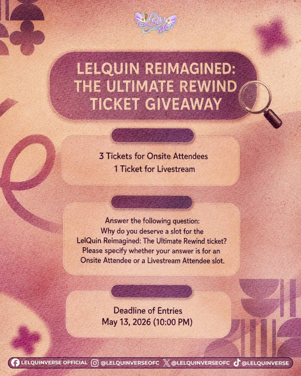 LELQUINVERSE OFFICIAL tweet media