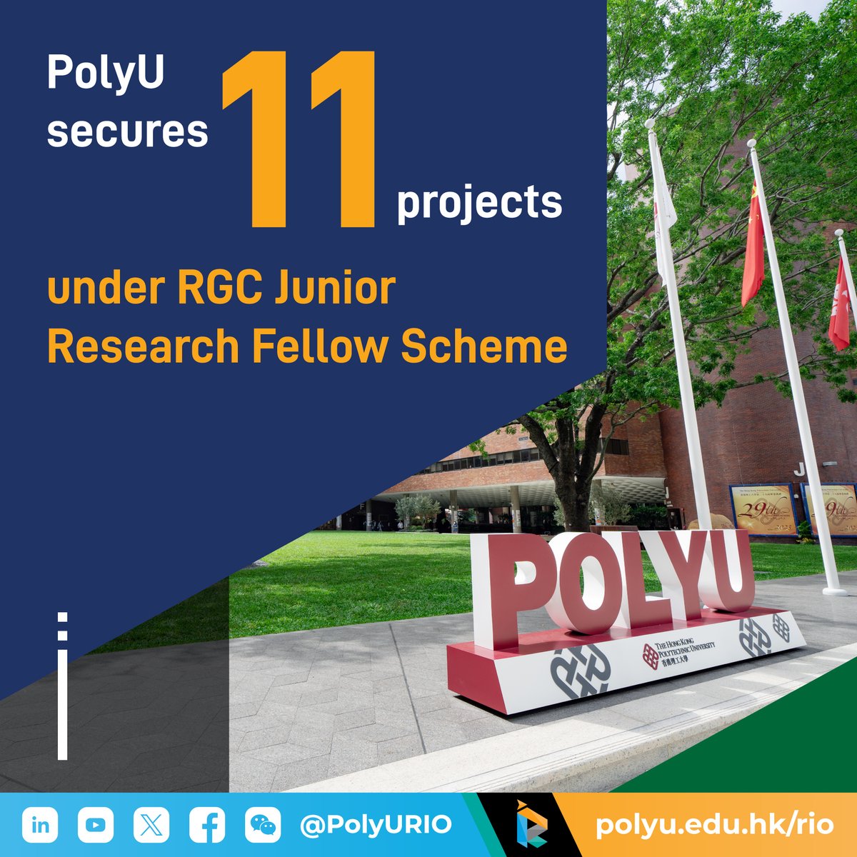 Research and Innovation Office (RIO), PolyU tweet media
