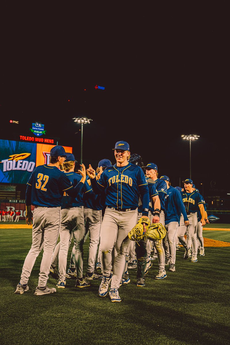 Toledo Baseball tweet media