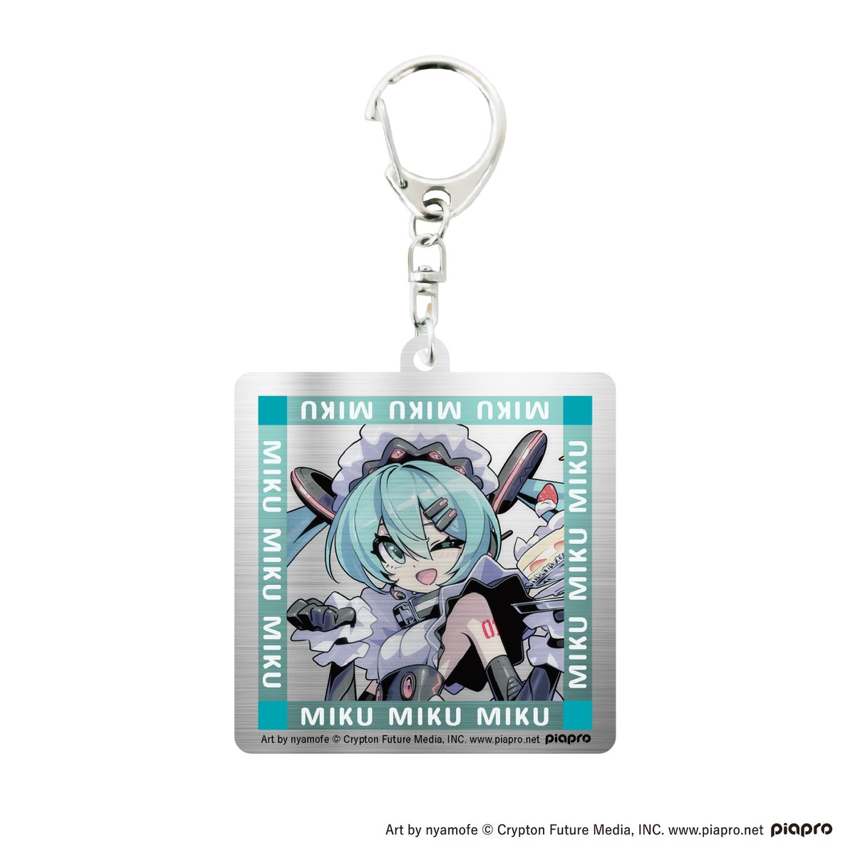 サプライ・アクセサリ・グッズ Nyamakoo EX ☆Product Spotlight☆／ The Piapro Characters Metal Keychains are