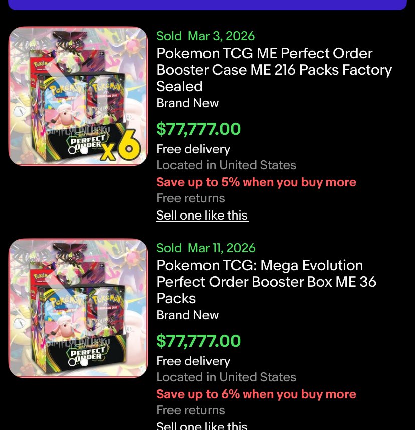 pokegrade's tweet photo. This is money laundering for sure. https://t.co/t6VooxsRGj