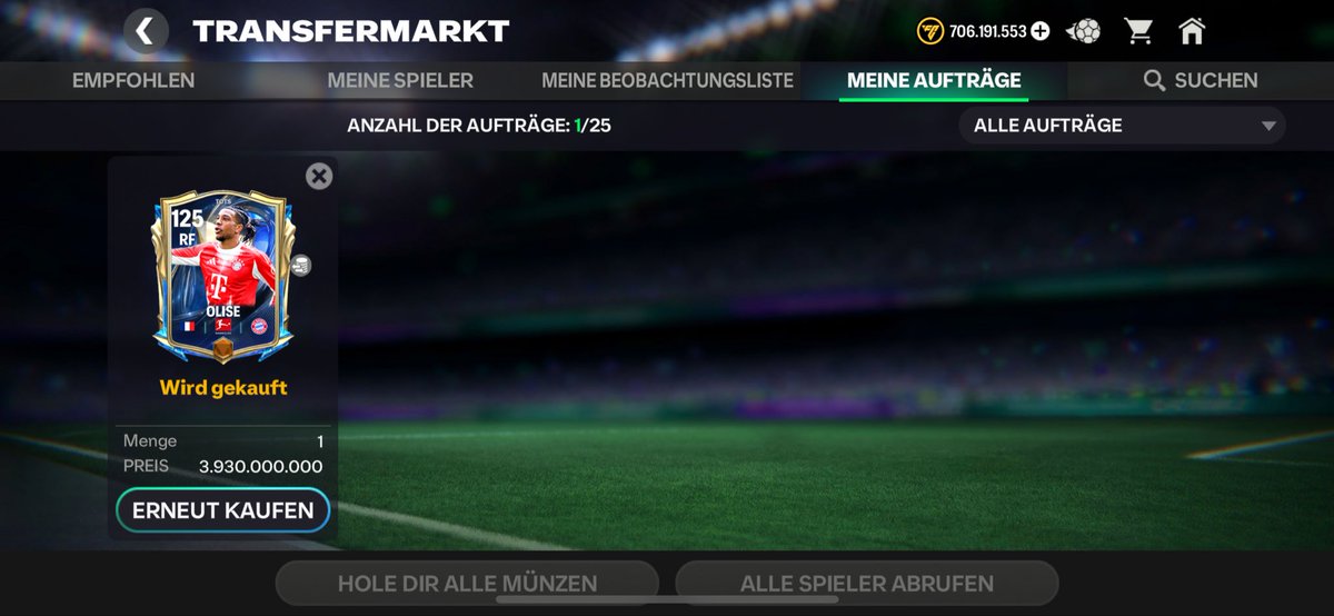 dimigls's tweet photo. @MadridistaaFC @FCMUniverse @tutiofifa @EASFCMOBILE @FCBROWN34 @JONALDINHOtm @EAFCMobileForum @Tomar273 @FirstHalfYT @KJavierFM @fcmobileenews @newcomerFM @NeonFc26 @FCthunder_EA @Akash62455881 @Thakor9879 @BackMossPlayz Guys can someone please sell me Olise , I am a f2p and a big bayern and Olise fan , I just cant afford him . I put him on the market for a reckonable prize . I would be thankfull 🙏🙏🙏 https://t.co/CyLbMUXPDy