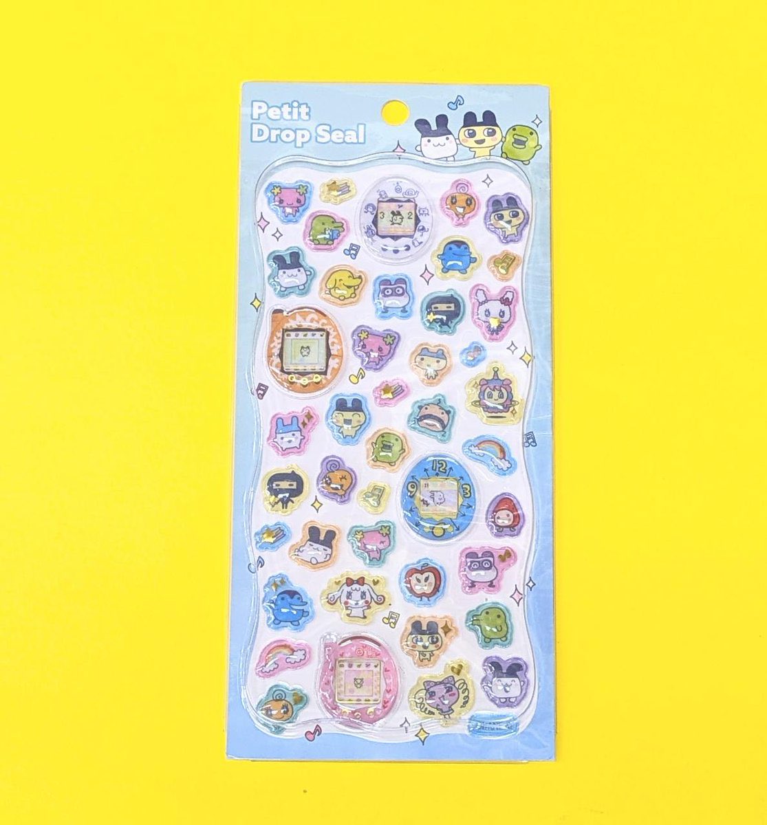 ま*り様 国内正規品 ボンボンドロップシール プチドロップシール 抽選で1000名様にボンボンドロップシールが当たる！公式ファンブック