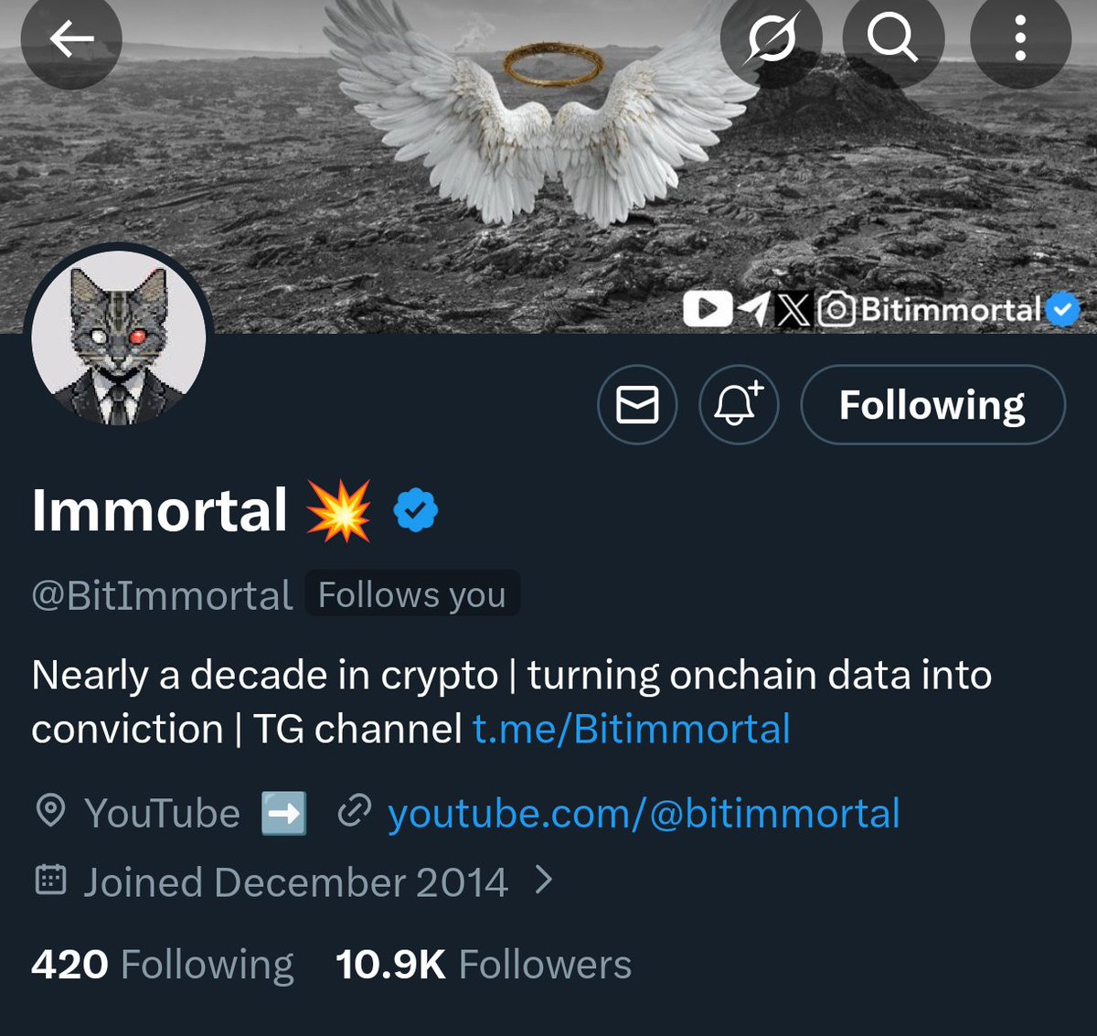 Immortal 💥 tweet media