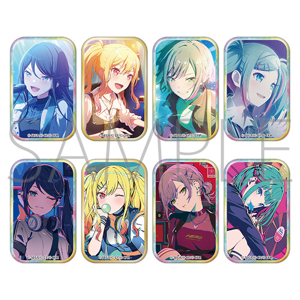 ✨絶賛予約受付中✨／ 「#プロセカ」スクエアバッジコレクション／vol
