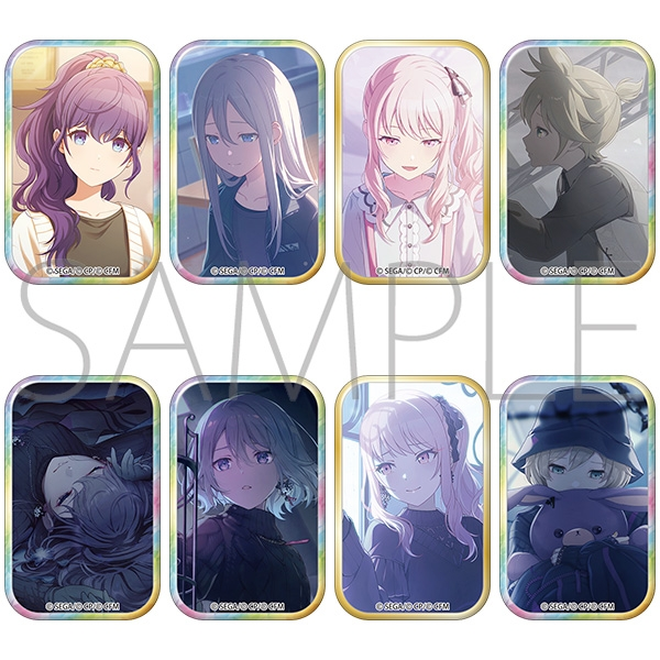 ✨絶賛予約受付中✨／ 「#プロセカ」スクエアバッジコレクション／vol