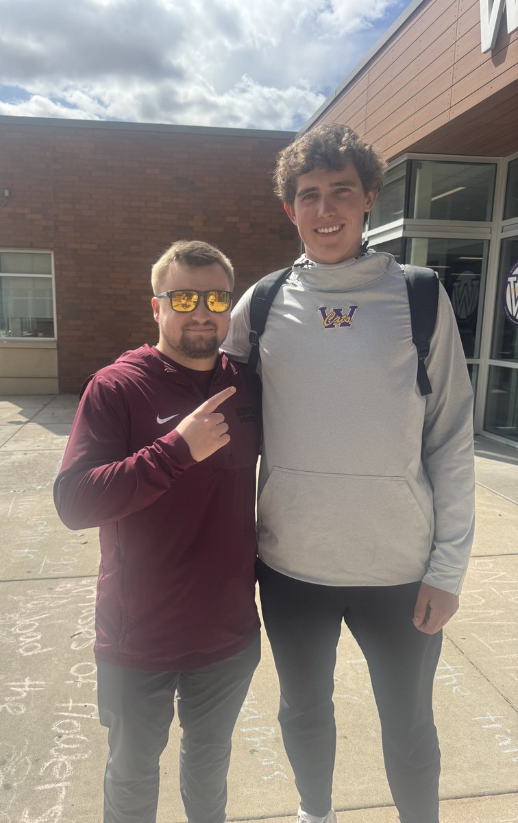 karsenherman's tweet photo. Thank you @KeatonJ_3 for coming to Waconia HS to meet with me! I enjoyed learning about @MontanaGrizFB and what it has to offer! Looking forward to staying in touch!

@WaconiaFootball 
@612Qs 
@Coachbk_griz 
@eli_gillman 
@PrepRedzoneMN https://t.co/zg6IIlpGTv