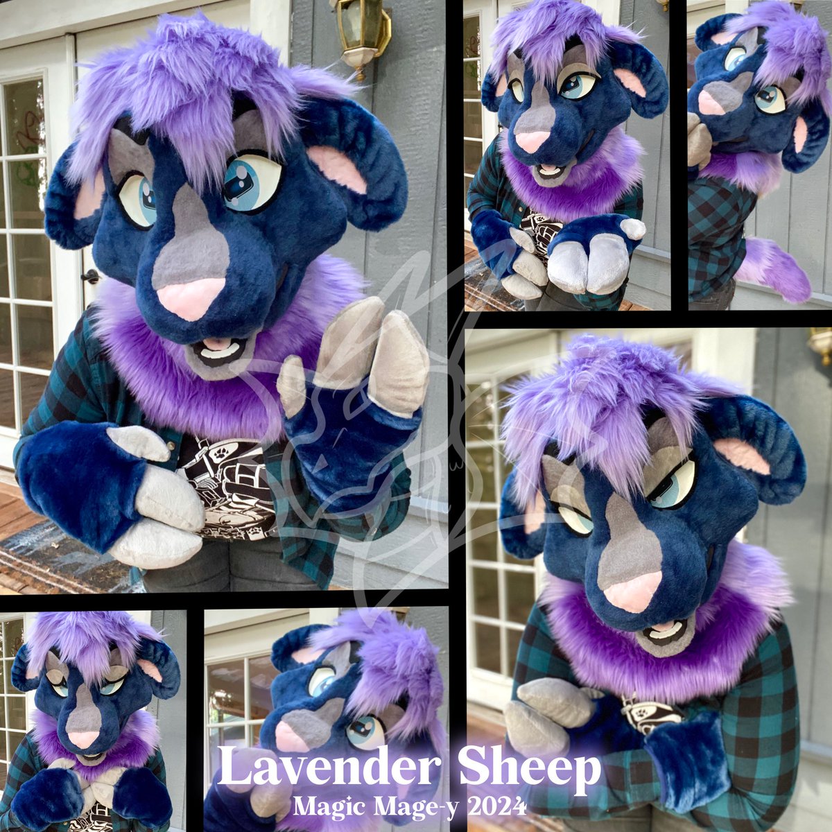 MagicMagey's tweet photo. @TheInodog Hi there, I’m Magic Mage-y!! 😁🩵
I love making all sorts of critters, but especially have a soft spot for dinos, dragons, and goats. ☺️🩵 https://t.co/VemPnMlo4A