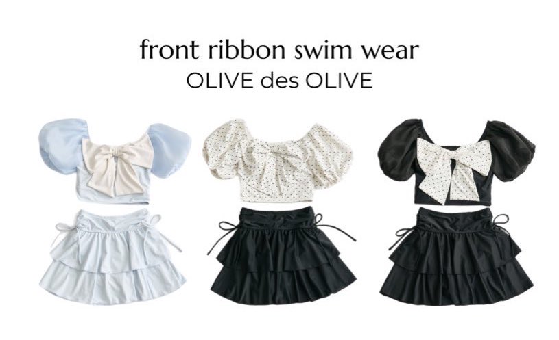 olivedesolivejp's tweet photo. ダイエットしなくても盛れる⁈
オリーブの𝒔𝒘𝒊𝒎 𝒘𝒆𝒂𝒓*.+ﾟ

https://t.co/hknzi7EKkr https://t.co/uIOs7M6iuL