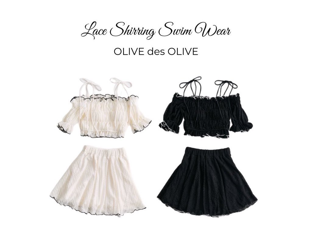 olivedesolivejp's tweet photo. ダイエットしなくても盛れる⁈
オリーブの𝒔𝒘𝒊𝒎 𝒘𝒆𝒂𝒓*.+ﾟ

https://t.co/hknzi7EKkr https://t.co/uIOs7M6iuL