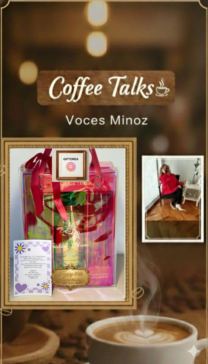 silviminoz22's tweet photo. FELIZ 20 ANIVERSARIO mi querido rey 👑 @ActorLeeMinHo
GRACIAS @giftorea por hacer realidad el sueño de #Coffetalks que va rumbo a sus 5 años de existencia.
Te animas a ser la próxima Minoz entrevistada?
AVISAME !!! https://t.co/k7fExxlOio