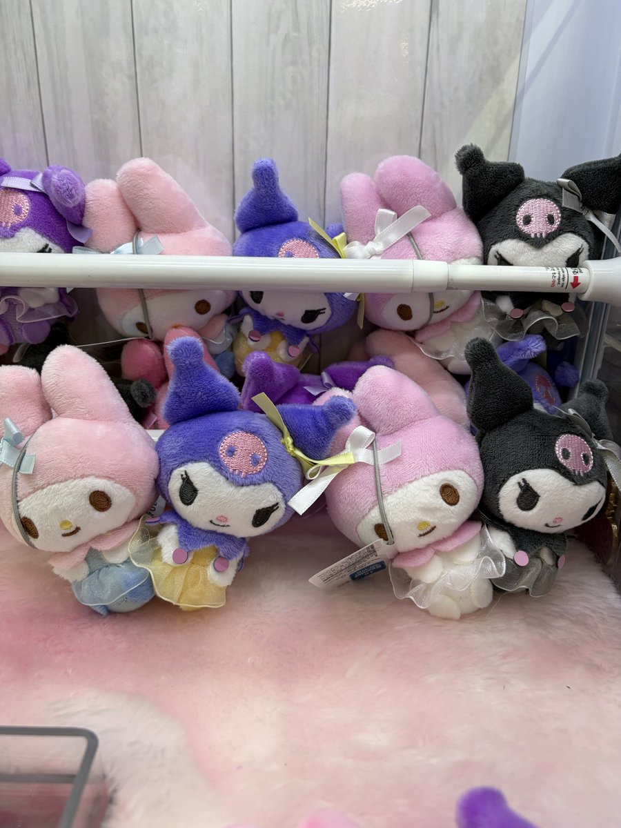こんにちは！本日の入荷景品です！ マイメロディ・クロミウェディング