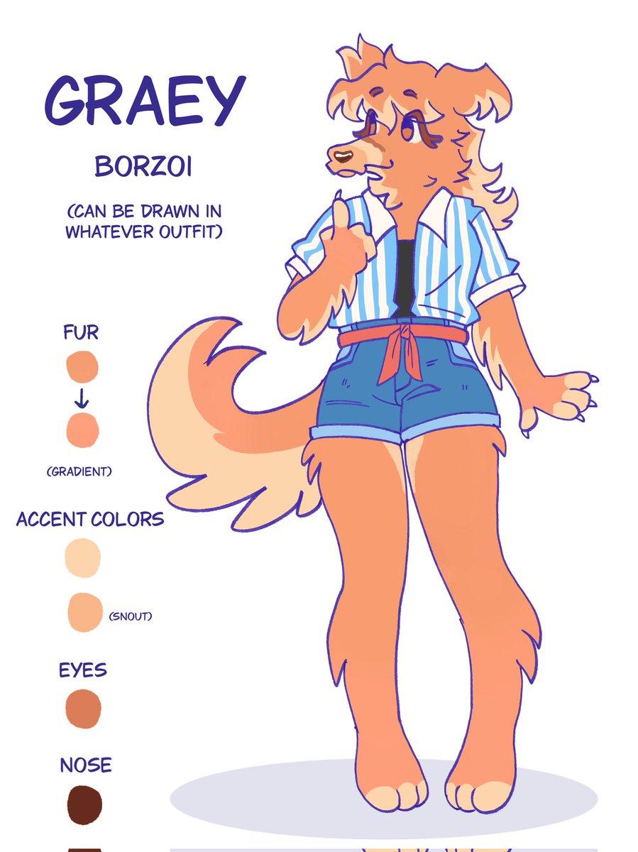 Graey Floof tweet media