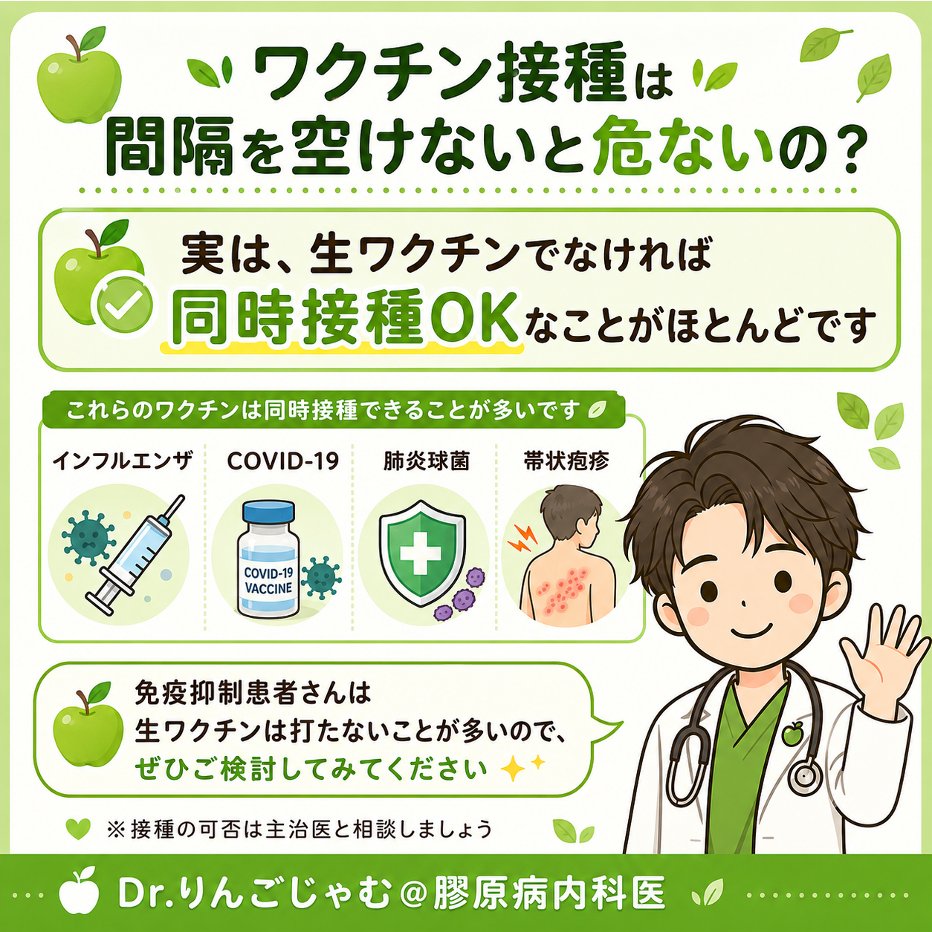 Dr.りんごじゃむ@膠原病内科医🍏 tweet media