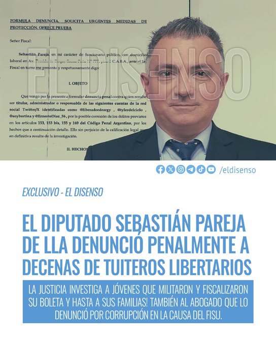 El Disenso 🇦🇷 tweet media