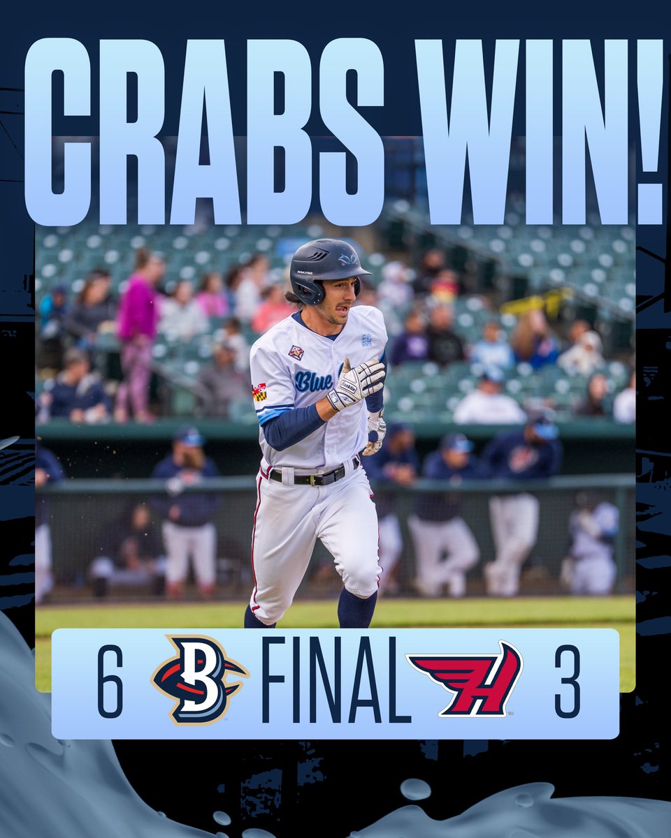 Southern Maryland Blue Crabs tweet media