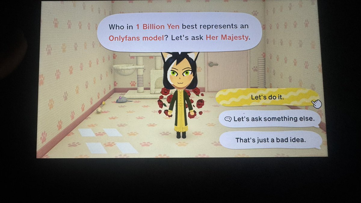kyaru i dont think you should ask mana that