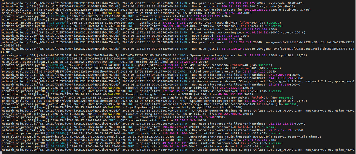nodesync_top's tweet photo. 🚀 Quip Node Auto Setup Guide @quipnetwork 

Run a Quip node easily on Ubuntu/Linux VPS with one-command auto setup.

Guide:  https://t.co/EolhieJz03

💡 Tip: Use the same wallet that joined the Quip quests when running your node, so the node can earn quest points automatically. https://t.co/4NowB9mD8d