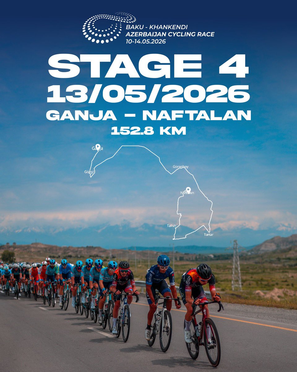 Azerbaijan Cycling Federation tweet media