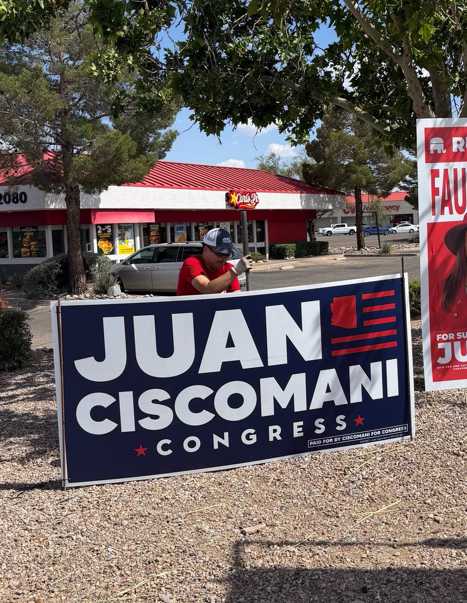 Juan Ciscomani tweet media
