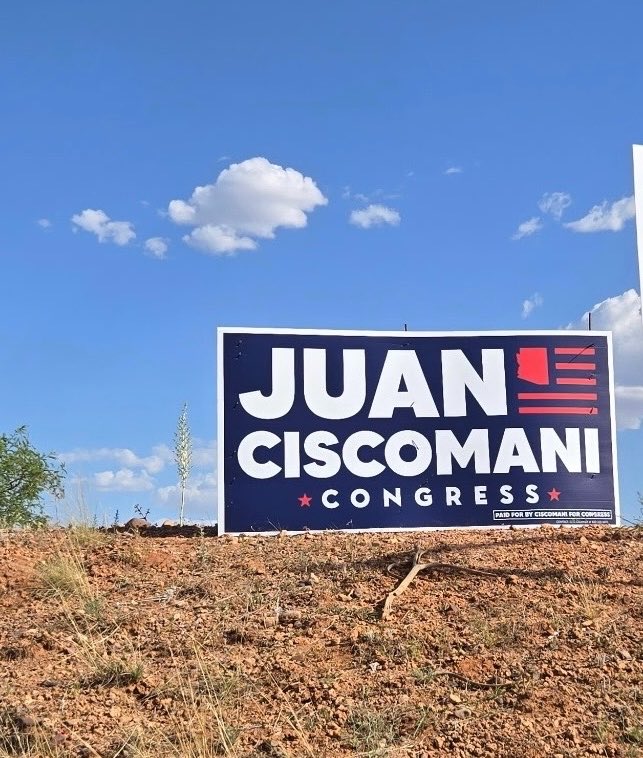 Juan Ciscomani tweet media